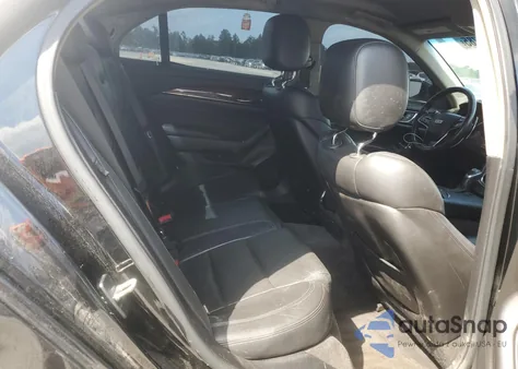 2015 Cadillac Cts z USA, uszkodzony, nr VIN 1G6AP5SX4F0111296